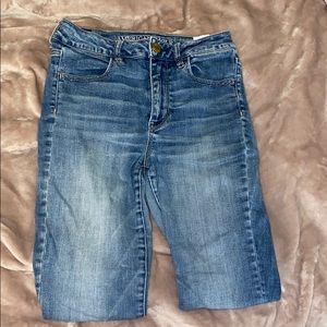 American Eagle skinny jeans